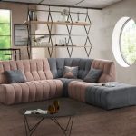 Sofa-lova BENTLEY. IL Benessere