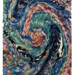 Kilimas FLORES BLUE . Fargotex
