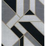 Kilimas GATSBY BLACK . Fargotex
