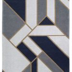 Kilimas GATSBY DARK BLUE . Fargotex
