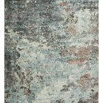 Kilimas SINTRA TEAL PEACH . Fargotex
