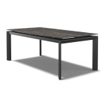 Transformuojamas valgomojo stalas MAGMA 200x100 (+70 cm.) Modulax