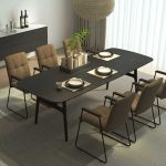 Valgomojo stalas BADEN 180/200/220/240 x 100 cm. Modulax