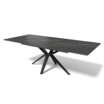 Transformuojamas valgomojo stalas HAKU 160/180 (+50 cm.). Modulax