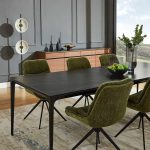 Valgomojo stalas YARI 220 x 100 cm. Modulax TS