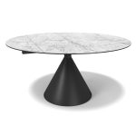 Transformuojamas valgomojo stalas CASSAN 150 cm. Modulax