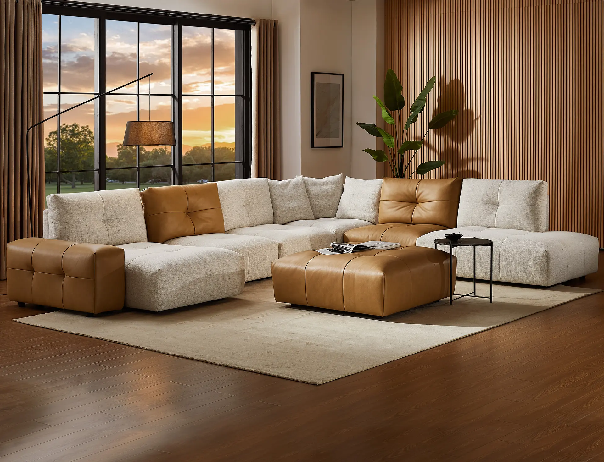 Modulinė sofa Modulax Magic