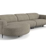 Sofa su reglaineriu MAXIME. Modulax