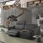 Sofa-lova su reglaineriu PACHA. Il Benessere