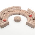 Sofa T-MOON. Aerre Italia