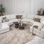 Sofa LUNA ROUND. Veneks Boutique