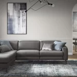 Sofa su reglaineriu CHRISTOPHER. LeComfort
