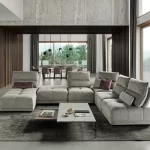 Sofa FLAMINIA. Atelier Nieri