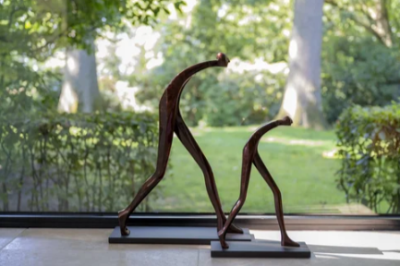 Skulptūra WALKING. D V Design