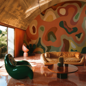 „Burle Terracota“ dizainas