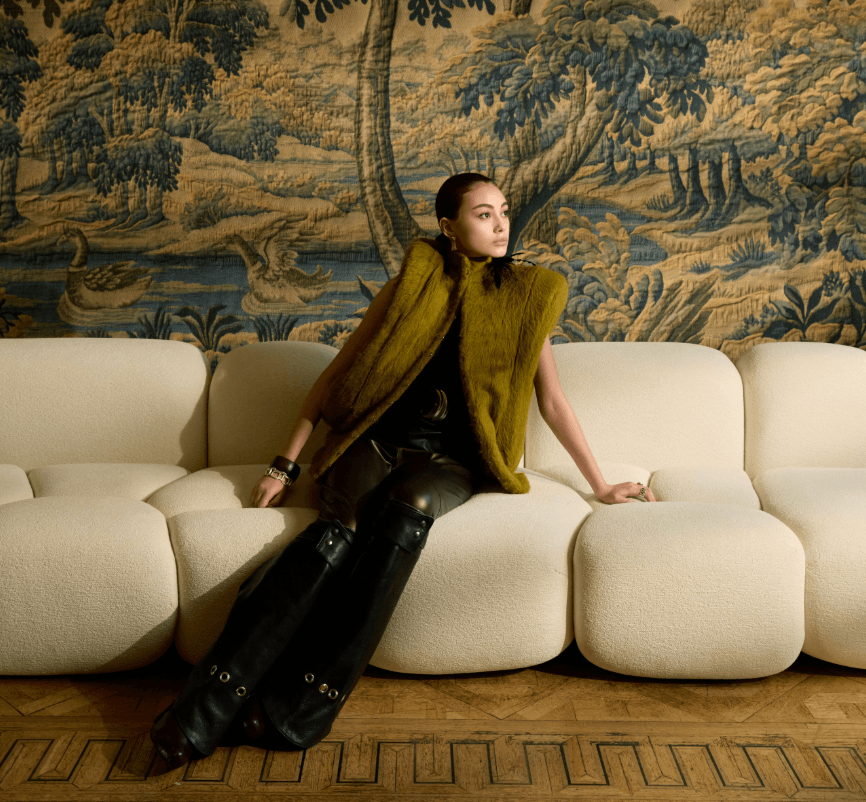 „Bucolique“ kolekcija (Forest Green)