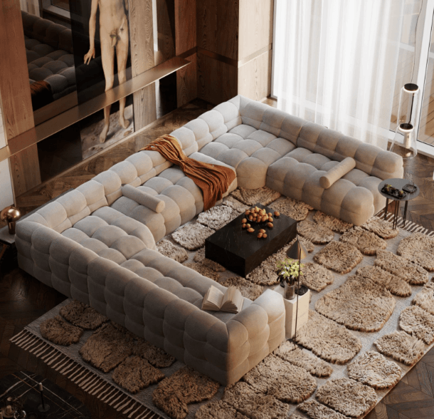 Modulinė sofa
