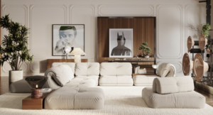 Modulinė sofa