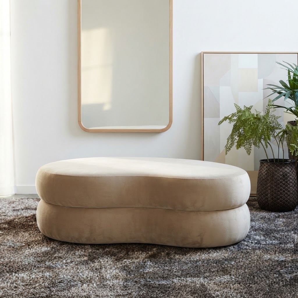 1 Pufas LINK BUBBLE, 80 x 60 x 30 cm, VENEKS BOUTIQUE
