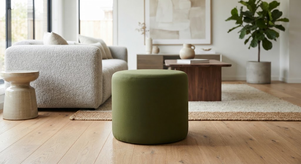 Pufas DOT, 40 x 46 cm, VENEKS BOUTIQUE1 Pufas DOT, 40 x 46 cm, VENEKS BOUTIQUE