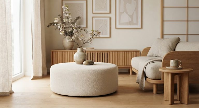 Pufas DOT, 80 x 30 cm, VENEKS BOUTIQUE