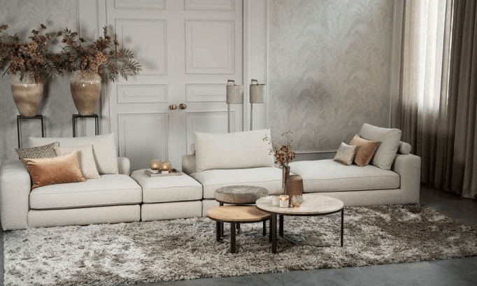 Kampinė sofa